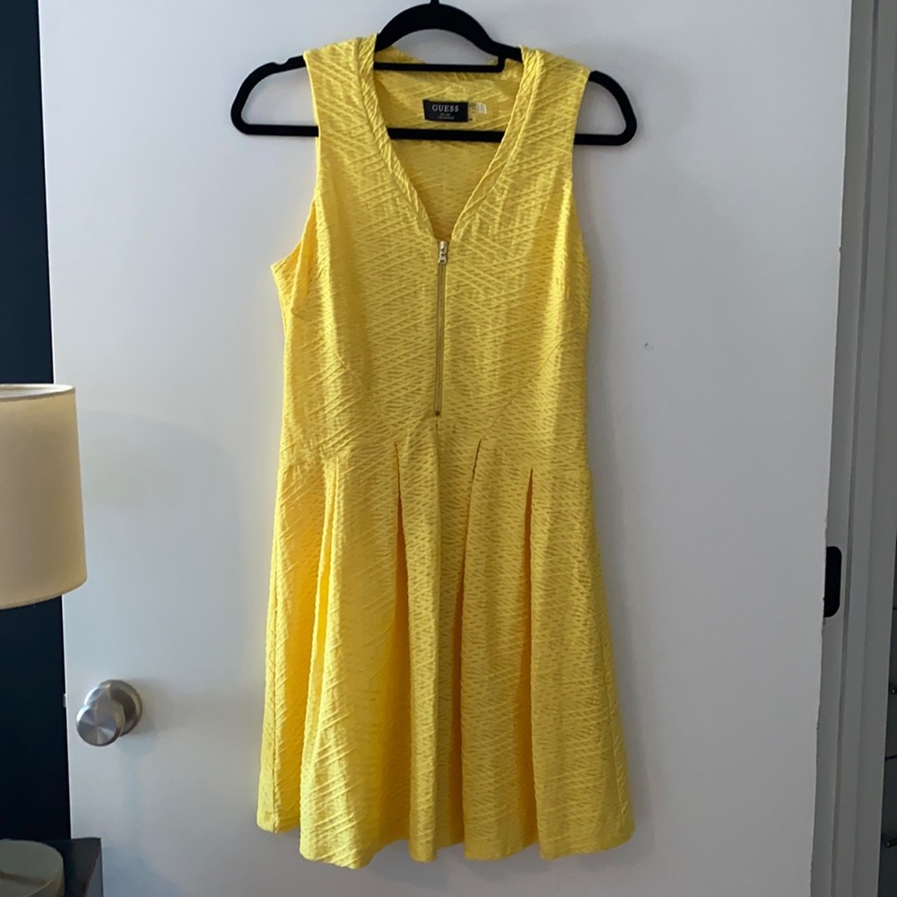 Yellow Guess Summer Dress -sz 10